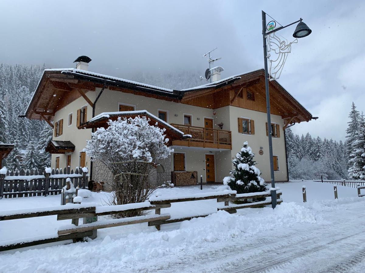 Appartamenti Cleva Canazei Dolomiti Dış mekan fotoğraf