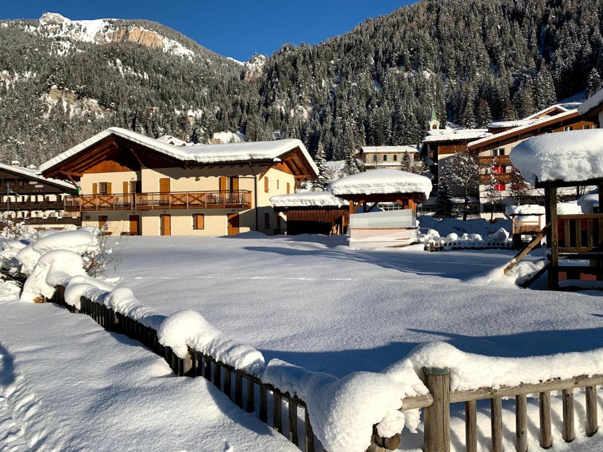 Appartamenti Cleva Canazei Dolomiti Dış mekan fotoğraf